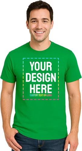 Miniatura 22 de Camisetas Gildan personalizadas - Camisetas personalizadas con texto, imagen o logotipo Diseña tu propia camisa para hombres y mujeres Merch on