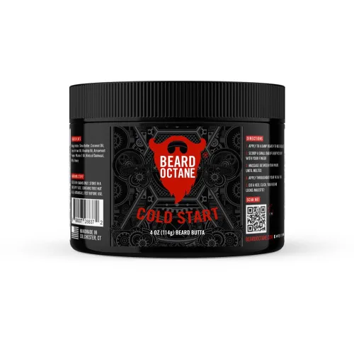 Miniatura 3 de Beard Octane Mantequilla para barba para hombres - Envy (Colonia: cítricos, bergamota, vainilla) - Suaviza y acondiciona las barbas con karité - 4