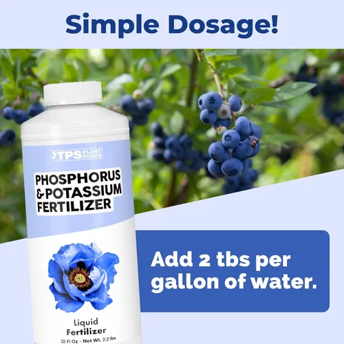 Miniatura 3 de Fertilizante de fósforo y potasio, fósforo líquido completo y potasio para plantas, 32 oz (1 cuarto de galón)