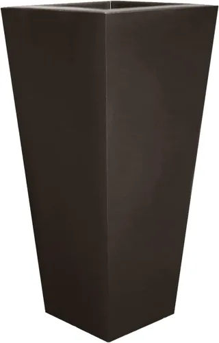 Miniatura 4 de Tusco Products CTU26BK Cosmo - Maceta alta, color negro, 26 pulgadas