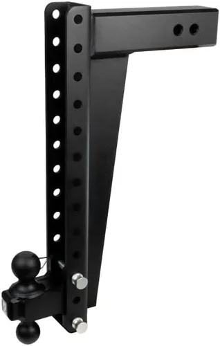 Miniatura 9 de BulletProof Hitches - Enganche de remolque resistente ajustable de 3.0 pulgadas (clasificación de 22,000 libras) - Enganche de remolque de caída