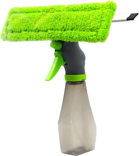 MagiDeal Herramienta limpiador de ventanas con pulverizador para botellas
