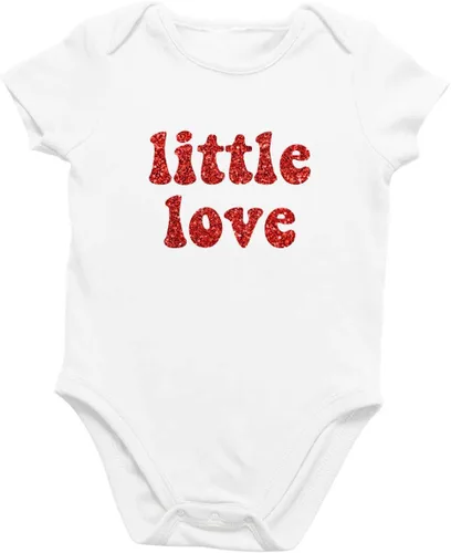 Miniatura 6 de Printique Body unisex orgánico certificado GOTS para bebé 0-18 meses - Día de San Valentín