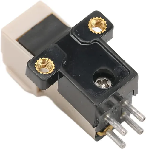 Miniatura 2 de Aguja del tocadiscos,Reemplazo de cartucho magnético alto,Aguja de reproductor de discos estéreo, Cabeza magnética para cartucho de tocadiscos