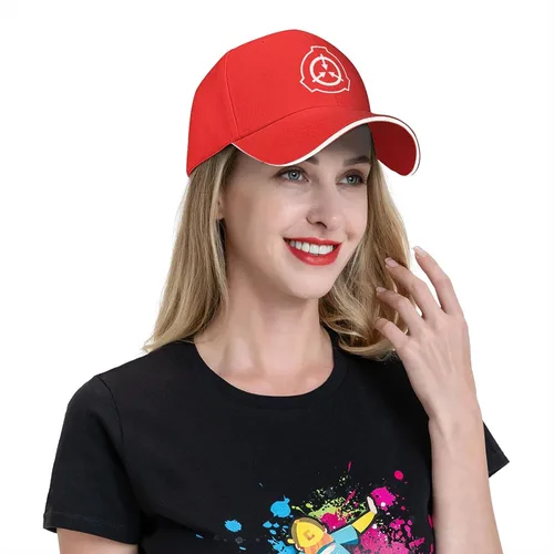 Miniatura 2 de SCP Foundation Baseball Cap Dad Cap Unisex Truck Driver Cap Sun Hat