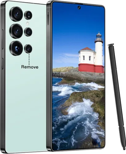 Ecshock I25 Ultra 5G - Teléfono inteligente desbloqueado, 16 GB+512 GB para Android 14, teléfono celular desbloqueado de 6.99 pulgadas, 7000 mAh, 68