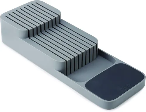 Miniatura 3 de Joseph Joseph DrawerStore - Organizador de cuchillos, con capacidad para hasta 9 cuchillos, organización de cocina y almacenamiento de cajones
