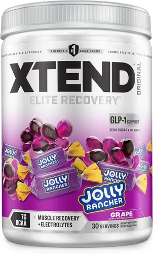 Miniatura 19 de XTEND Original BCAA - Polvo de Frutas Knockout Punch Bebida de recuperación muscular post entrenamiento sin azúcar con aminoácidos 7 g de BCAA