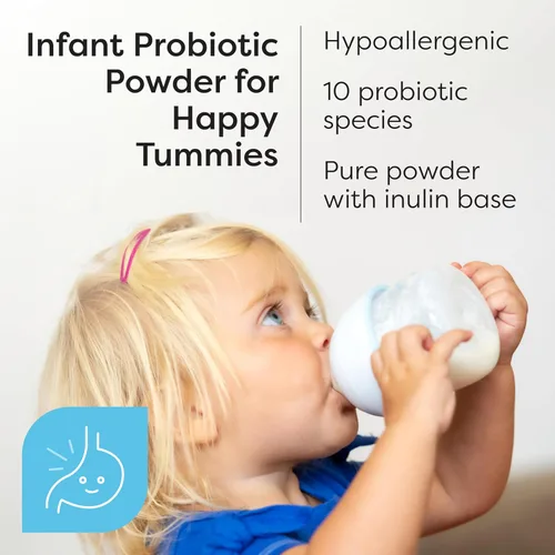 Miniatura 2 de Klaire Labs SFI Health Ther-Biotic Baby - Probiótico para niños, bebés y niños pequeños - Apoyo al microbioma y al intestino - Polvo probiótico