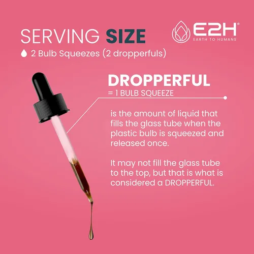 Miniatura 6 de E2H All Natural Women's Wellness, equilibrio hormonal y alivio del síndrome premenstrual con cohosh negro, Dong Quai y raíz de regaliz para aliviar