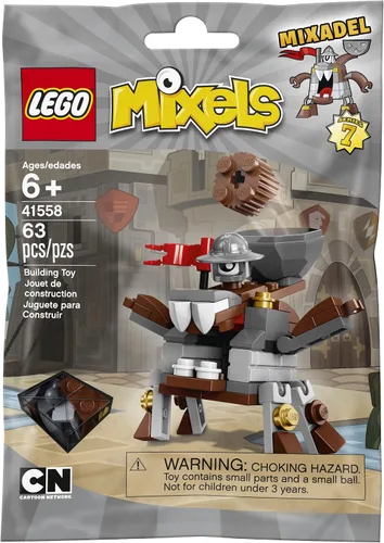 Miniatura 2 de LEGO Mixels Mixel Mixadel 41558 kit de construcción
