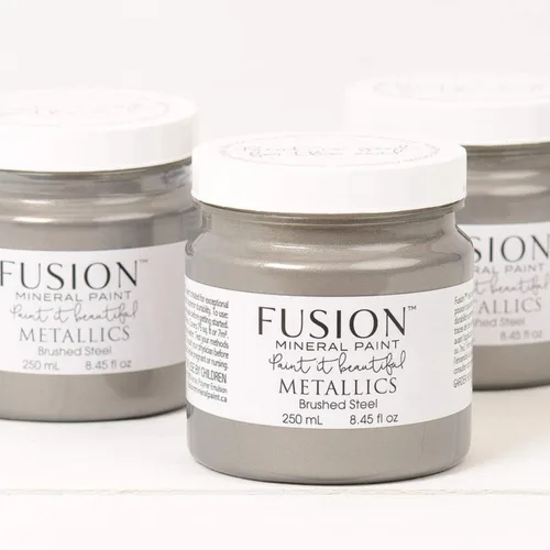 Miniatura 8 de Fusion Mineral Paint Metálicos (8.5 fl oz, Oro Vintage)