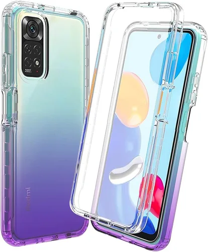 Miniatura 59 de Funda para Xiaomi Redmi Note 11 Pro, funda a prueba de golpes con protector de pantalla para Xiaomi Redmi Note 11 Pro 4G 2201116TG/Redmi Note 11 Pro