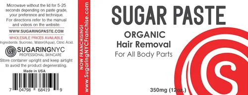 Miniatura 2 de Sugaring Sugaring NYC - Pasta para bikini, piernas, brasileño, brazos y espalda, 12 onzas
