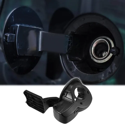 Miniatura 3 de X AUTOHAUX Tapa de gasolina para llenado de combustible, tapa de puerta, bolsillo de bisagra que reemplaza 9L3Z-9927936-B 9L3Z9927936B para Ford