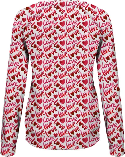 Miniatura 16 de Sudadera de manga larga con estampado de leopardo y corazón para mujer, para el día de San Valentín, sin botones, para niñas, regalos