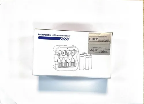 Miniatura 2 de Baterías de litio recargables AA de 1.5 V, paquete de 8, recargadas por completo, de larga duración, 3500 mWh, alta capacidad, 2300 mAh, Dual A