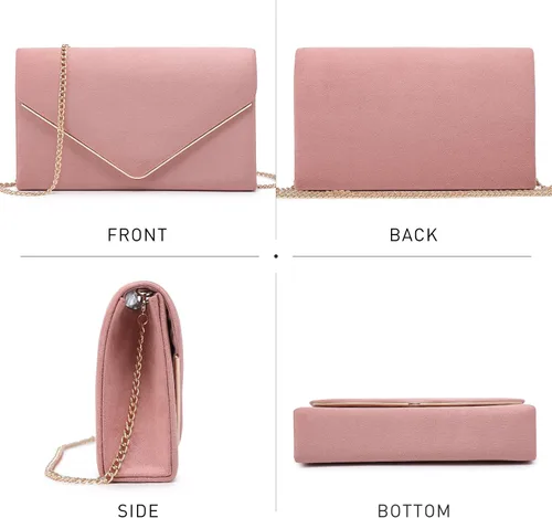 Miniatura 2 de Dasein - Cartera de mano para mujer, formales para fiestas, bodas, cócteles, bailes