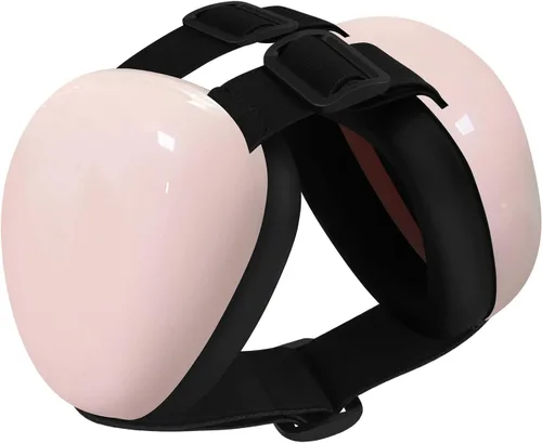 Miniatura 13 de derYEP Orejeras para perros para protección auditiva 29dB NRR orejeras de protección contra el ruido (grande, rojo)