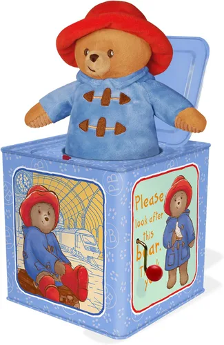 Miniatura 7 de YOTTOY Colección Paddington Bear Peluche clásico de oso Paddington sentado - 8.5 pulgadas de alto