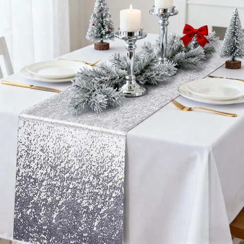 Miniatura 9 de yuboo camino de mesa, cubierta para tocador, para decoración de cocina, para fiestas