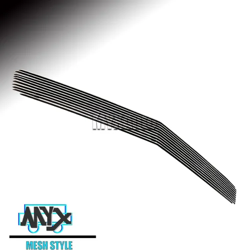 Miniatura 2 de Se adapta a 2010-2013 Chevy Camaro SS V8 parachoques delantero inferior aluminio cromo Billet rejilla inserción 2011 2012