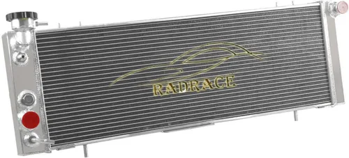 Radiador de aluminio de 3 filas para Jeep Cherokee Comanche XJ 1991-2001 2.5L 4.0L L4 L6 1992 1993 1994 1995 1996 1997 1998 1999 2000 Radiadores