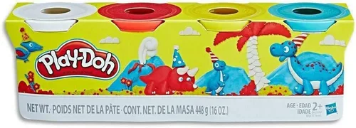 Miniatura 3 de Play-Doh Paquete de 8 unidades de compuesto de modelado no tóxico, latas de 4 onzas (8 latas, 32 onzas)