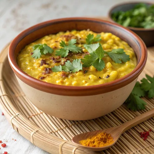Miniatura 3 de Jiva Moong Dal amarillo orgánico, 2 libras, sin OMG, sin gluten, ideal para Kitchari, frijoles mungos amarillos partidos