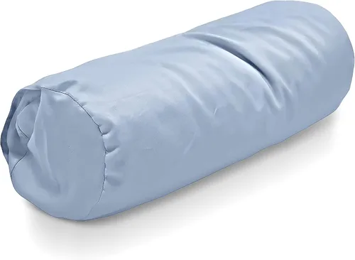 Miniatura 17 de Funda de almohada de algodón resistente para el cuello, suave y transpirable, funda de almohada de tela de 10 onzas, diseño de funda totalmente