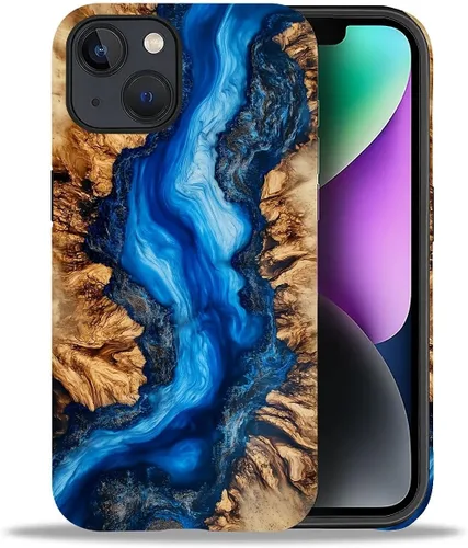 Miniatura 99 de DAIZAG Funda compatible con iPhone 11, hermoso color arena, patrón completo, carcasa rígida híbrida de plástico TPU + funda de protección