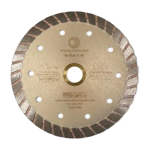 Miniatura 13 de LSS Hojas de Sierra Eléctrica de Diamante Segmentadas de 6 Pulgadas para Corte Seco o Húmedo de Uso General para Concreto Piedra Ladrillo
