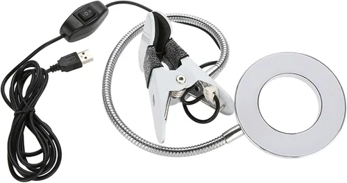 Miniatura 2 de Maquillaje, USB Maquillaje Tatuaje Lámpara LED, Lámparas de Belleza, Microblading Luz Belleza con Abrazadera LED Lámpara de Escritorio para Cejas
