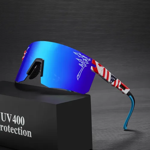 Miniatura 3 de FIXEROS Gafas de sol polarizadas de béisbol de dos tamaños para adultos y jóvenes, niños y niñas, UV400 para hombres y mujeres, gafas deportivas