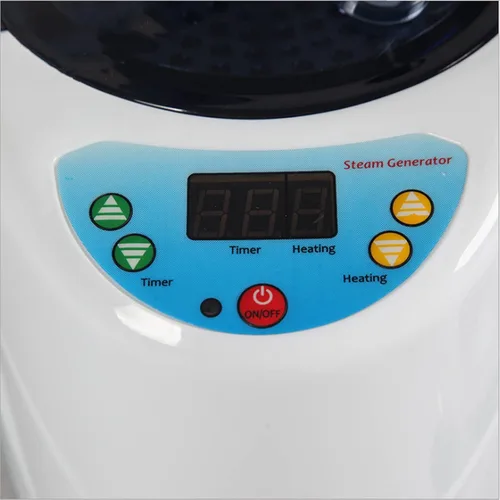 Miniatura 6 de CGOLDENWALL Sauna de vapor portátil para el hogar, spa personal, 4L 2000 W, la máquina de vapor puede seguir generando vapor durante 99 minutos