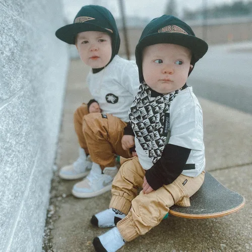 Miniatura 97 de Born to Love - Gorra de béisbol para niño y bebé con visera, en color blanco y azul