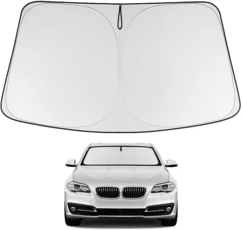 Miniatura 109 de Proadsy Parasol para parabrisas actualizado 2025, ajuste personalizado Dodge RAM 1500 2Dr 2019-2024 2025, 4 capas, plegable, protector de parasol