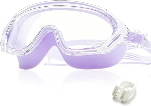 Miniatura 19 de Gafas de natación Espejo deslumbrante rosa