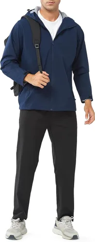Miniatura 6 de NORTHYARD Pantalones deportivos para correr para hombre, ligeros, pantalones de senderismo para entrenamiento, gimnasio, correr, pantalones