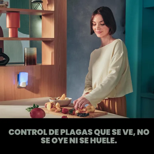 Miniatura 4 de STEM Trampa para insectos – Control de plagas de moscas de la fruta y mosquitos para interiores, para casa, hogar y cocina, atrae y atrapa insectos