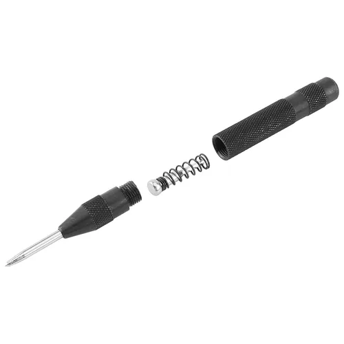 Miniatura 2 de Perforadora central automática de 5.12 pulgadas, perforadora de agujero central de metal con impacto de resorte ajustable para metal o madera