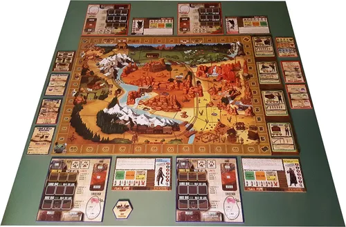 Miniatura 3 de Best of the West - Juego de mesa - Asimétrica temática occidental para 2 a 6 jugadores