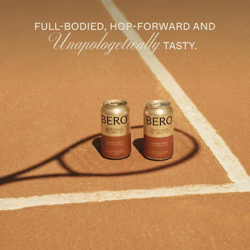 Miniatura 4 de BERO Double Tasty West Coast Style IPA + Edge Hill Hazy, (paquete de 2 x 6 unidades) sin alcohol Craft Ale, Hoppy Craft Brew, sabor cítrico y pino