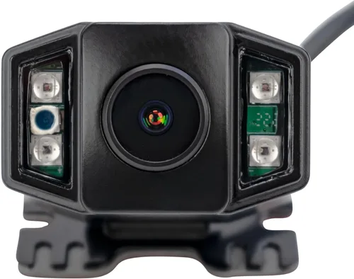 Miniatura 8 de EchoMaster Cámara de respaldo universal HD frontal o trasera con visión nocturna y múltiples opciones de soporte de montaje, IP67 impermeable