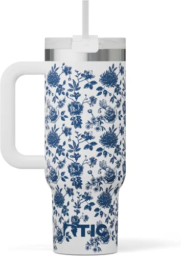Miniatura 62 de RTIC Vaso Tumbler de Viaje por Carretera de 30 oz con Doble Pared Revestido de Cerámica Aislado Taza Portátil de Café de Viaje de Acero Inoxidable