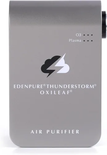 Miniatura 2 de EdenPURE Thunderstorm III Purificador de Aire – Pequeño generador de ozono enchufable e ionizador – Elimina olores, olores de mascotas, humo, moho