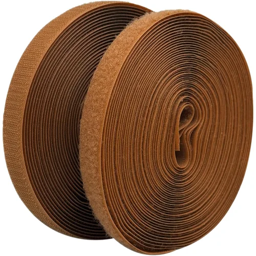 Miniatura 16 de ECOHomes Cinta de gancho y bucle para coser de 3/4 pulgadas de ancho x 33 pies para rollo de tela, tiras cosibles para coser para ropa, ropa, tela