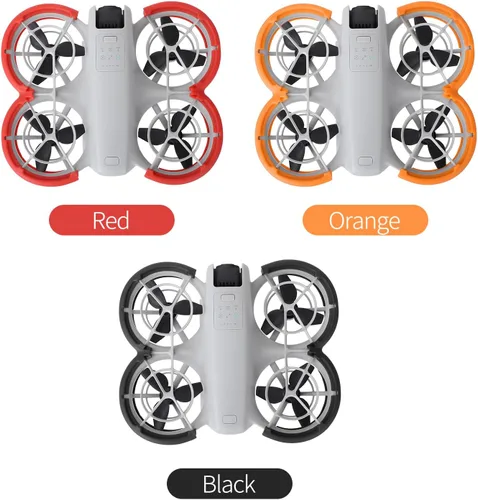 Miniatura 6 de Accesorios para protectores de parachoques para dron, protector de hélice protector de cardán protector de anillo anticolisión para accesorios DJI