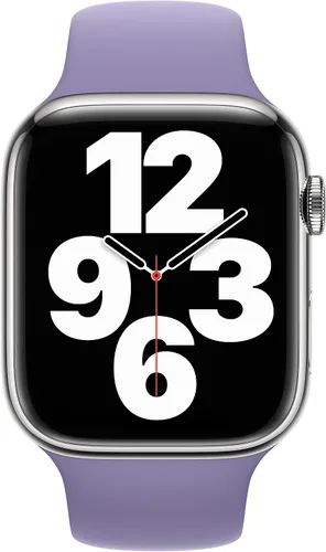 Miniatura 3 de Apple Correa de reloj – Correa deportiva (1.772 pulgadas) – Lavanda inglesa – Regular
