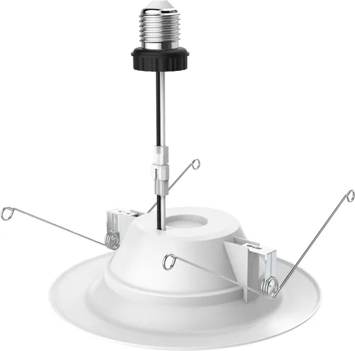 Miniatura 2 de Satco S29312 - Foco LED de 9,8 vatios retrofit 2700K blanco cálido regulable 120 voltios 12 piezas